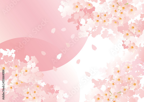 桜 ライト 花 丸