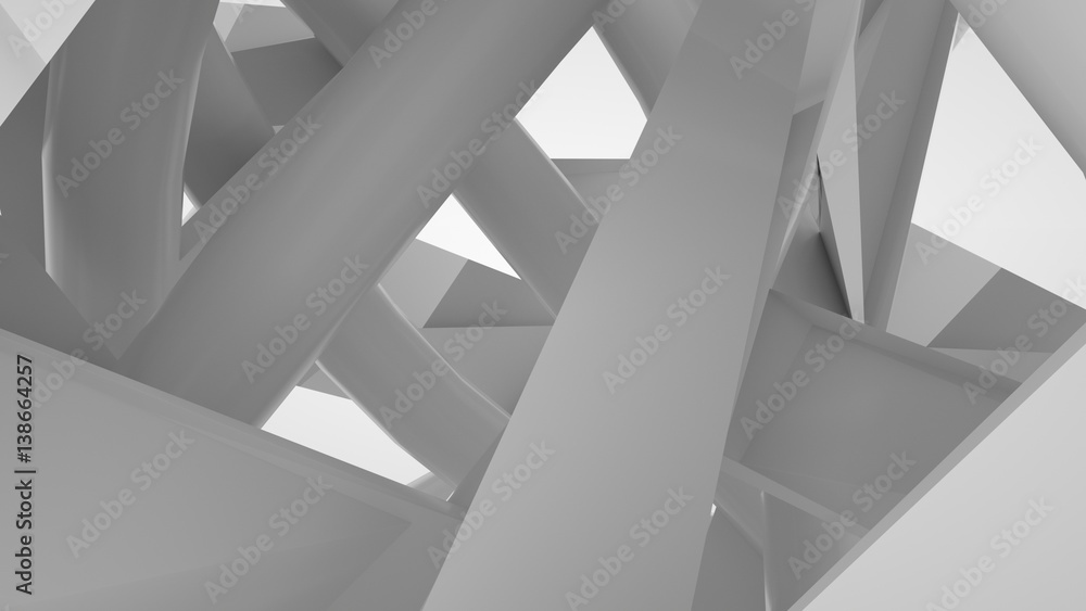 Fototapeta premium Abstract background, 3 d render