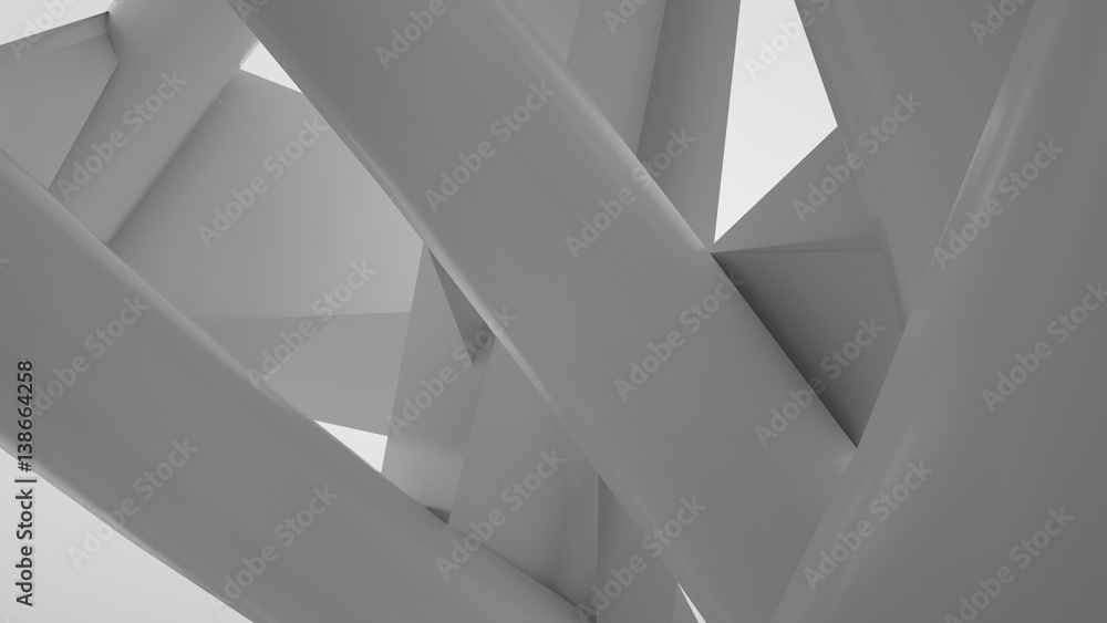 Fototapeta premium Abstract background, 3 d render