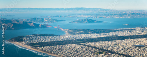 San Francisco from the above