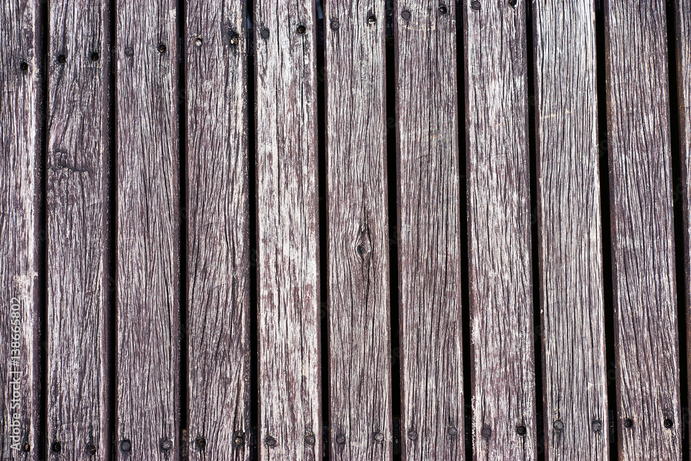 Wooden deck. Wooden deck.