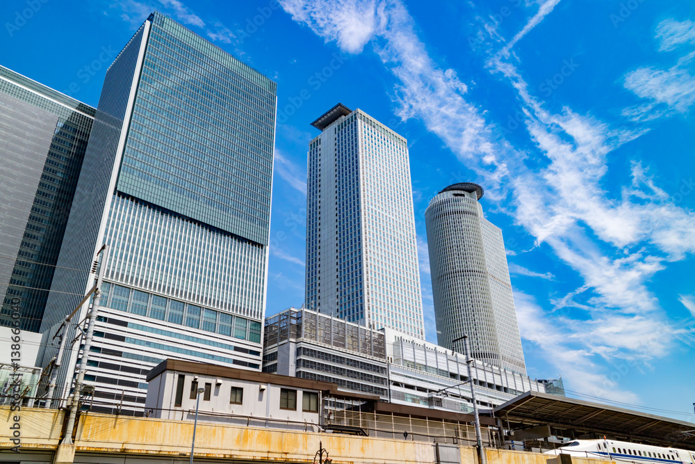 名古屋駅の高層ビル