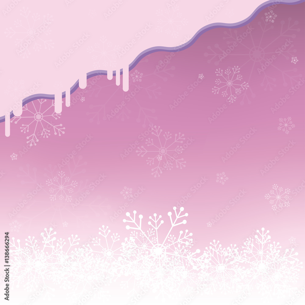 snowflake on background and in vector snowflake on background and in vector