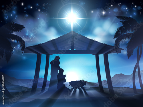 Christmas Nativity Scene