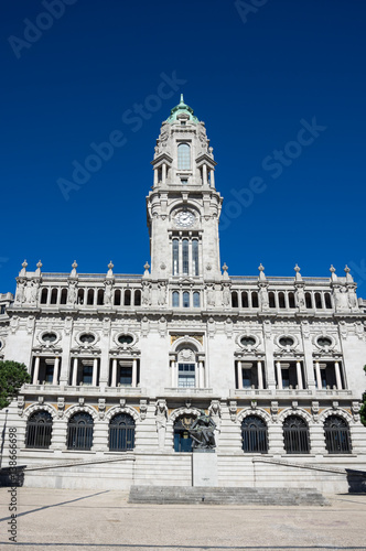 The City Hall of Porto