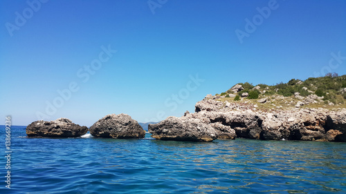 Landscape in Budva Montenegro