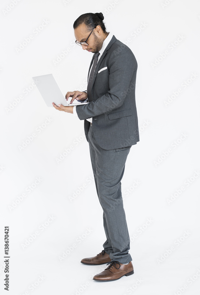 Business People Suit Studio Concept Business People Suit Studio Concept