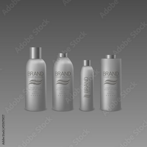 Silver bottle set