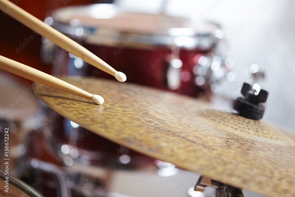 Obraz premium Drums conceptual image