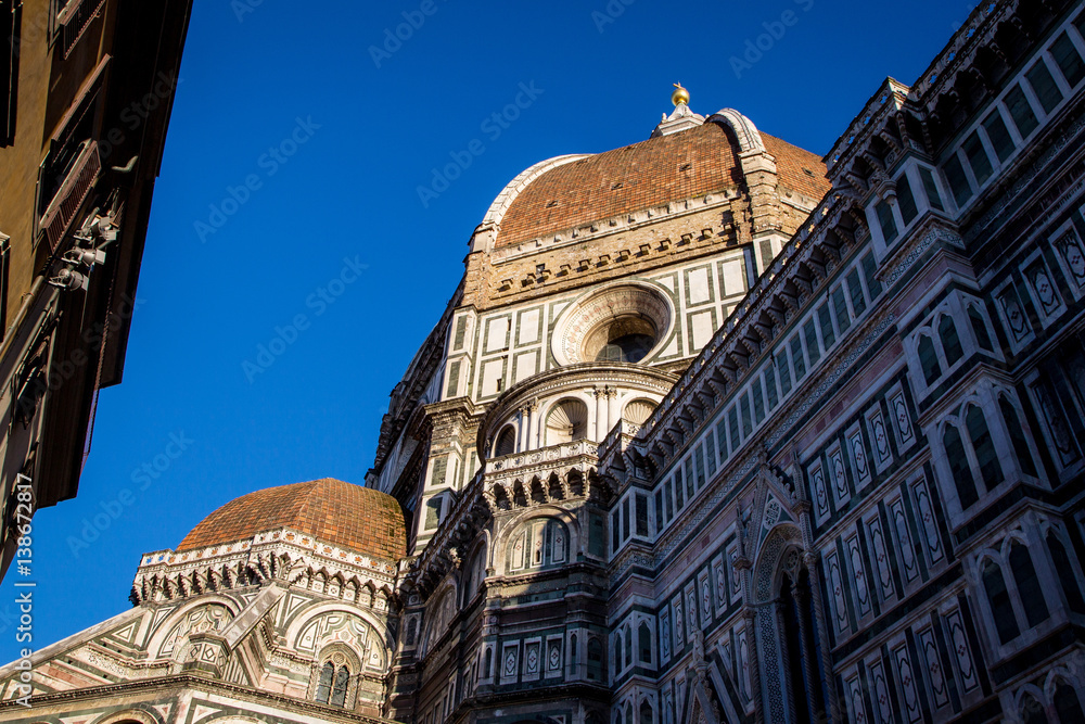 Cathedral Santa Maria del Fiore In Florence