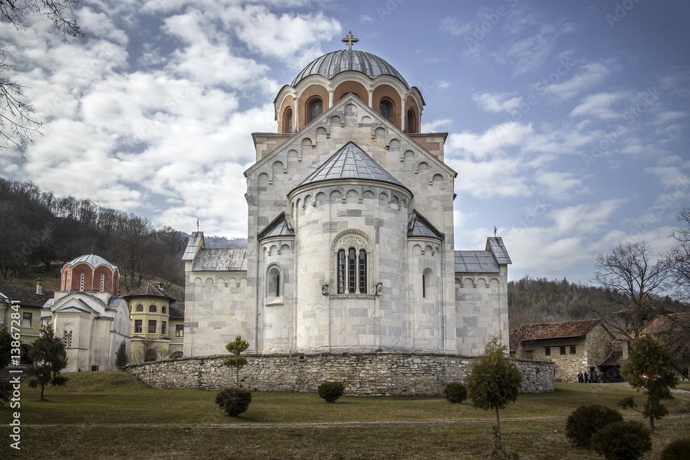  Serbian Orthodox monastery Studenica