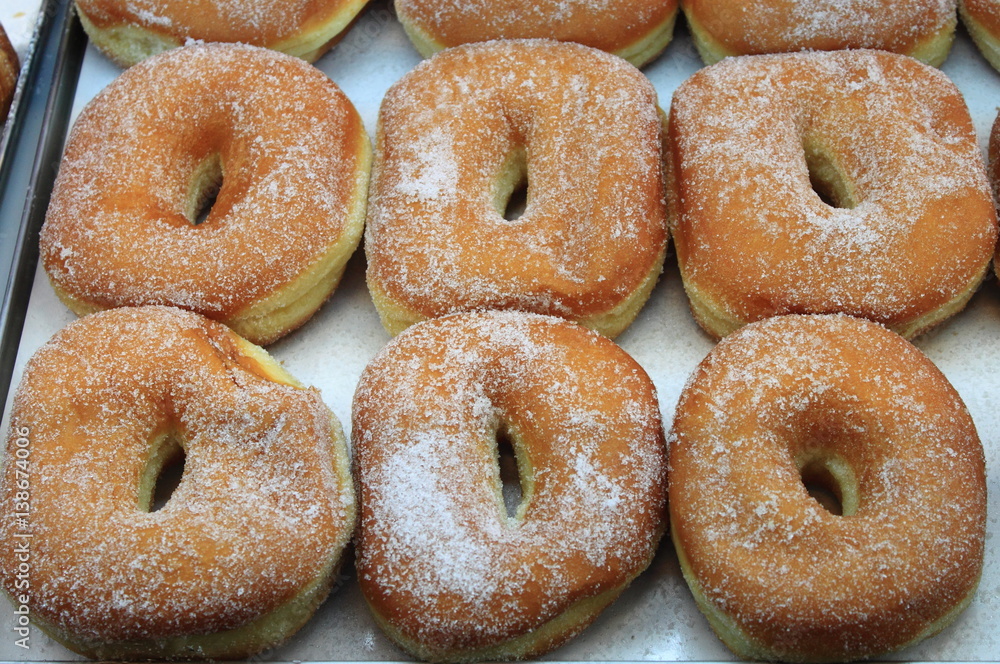 Fresh doughnuts Fresh doughnuts