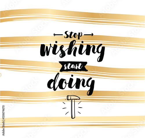 Typography for poster, invitation, greeting card or t-shirt.