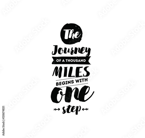 Typography for poster, invitation, greeting card or t-shirt.