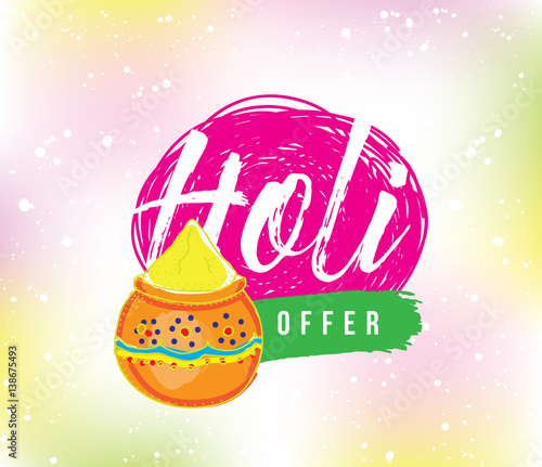 Happy Holi, Indian festival of colors