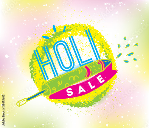 Happy Holi, Indian festival of colors