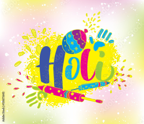 Happy Holi, Indian festival of colors