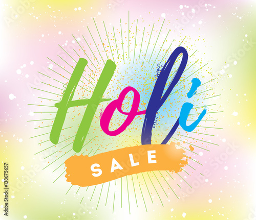 Happy Holi, Indian festival of colors