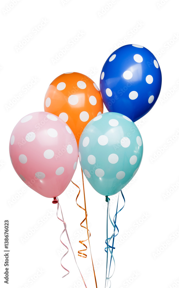 colorful balloons isolated colorful balloons isolated