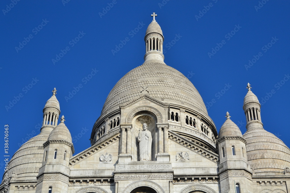 Paris - Sacré-Coeur (La Basilique du Sacré Cœur de Montmartre)