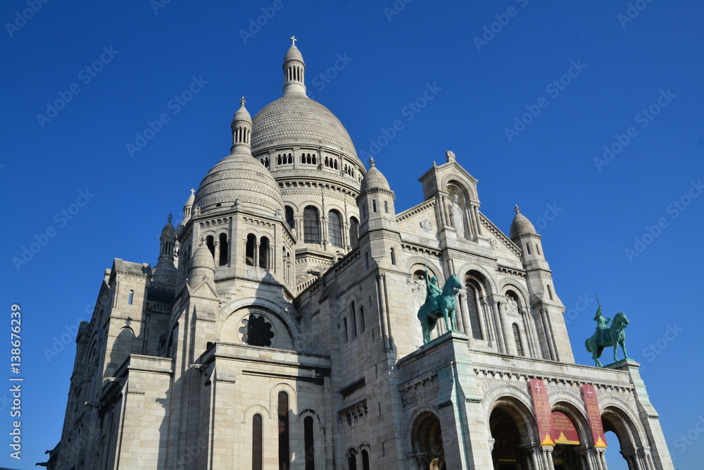 Paris - Sacré-Coeur (Basilique du Sacré Cœur de Montmartre)