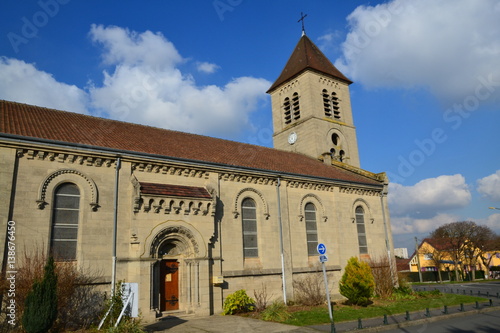 Принти на полотні Île-de-France - Ville d'Argenteuil (Place st. Ferdinand)