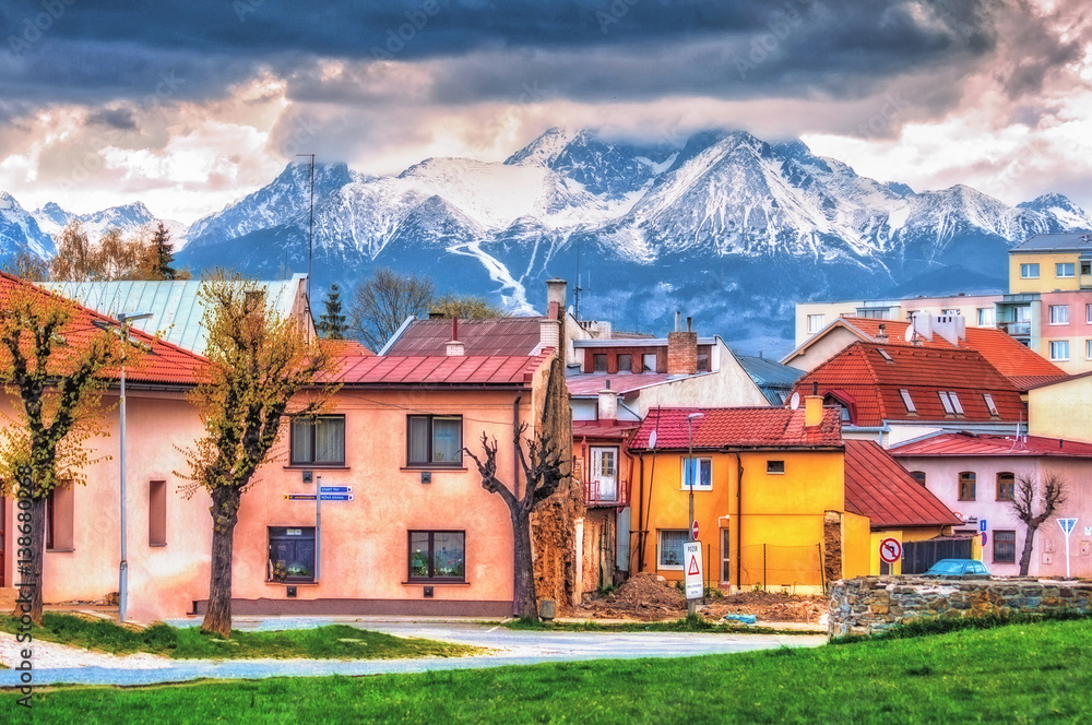 Obraz premium Kezmarok