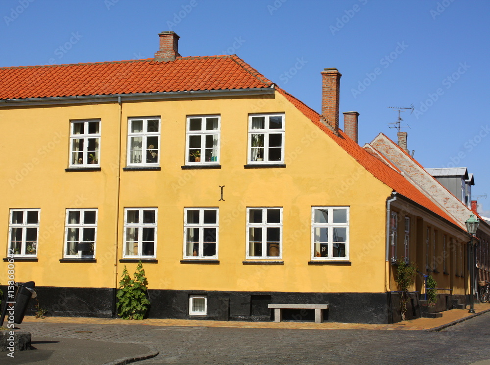 Beautiful house on theDanish island Bornholm