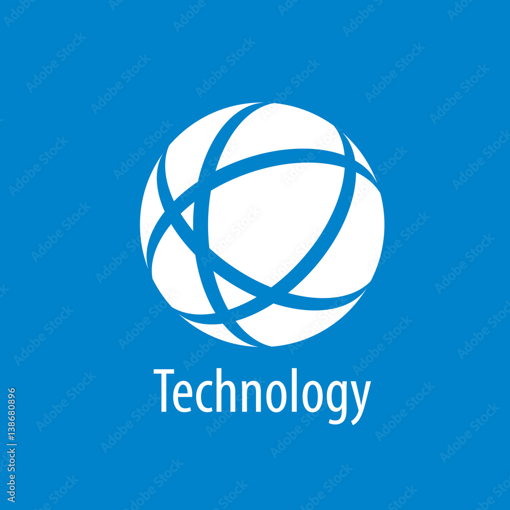 vector logo technology vector logo technology
