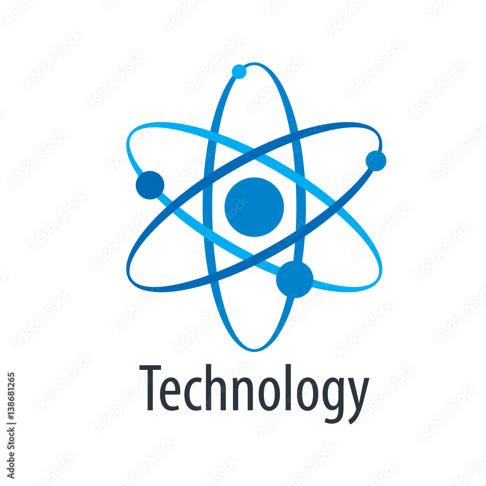 vector logo technology vector logo technology