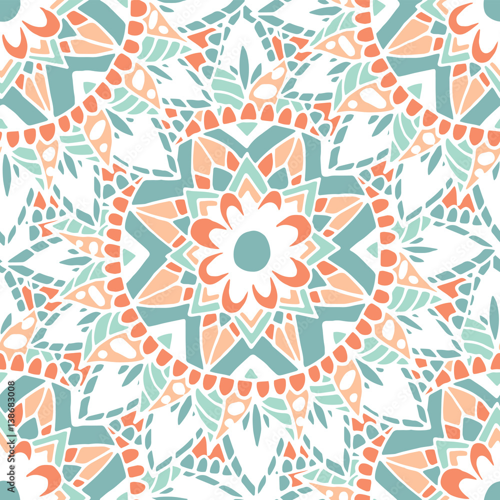 Mandala pattern Mandala pattern