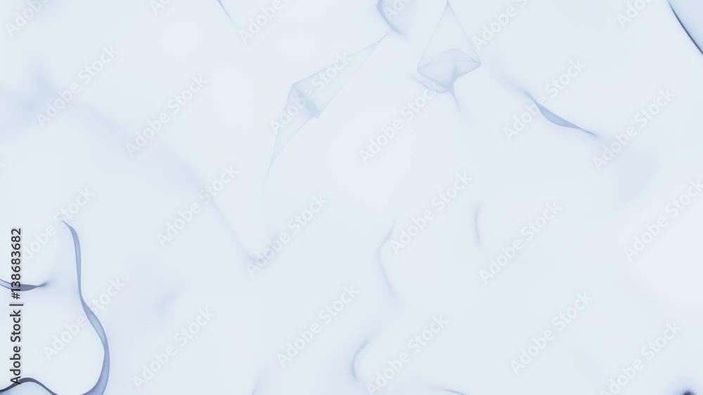 gentle light waves abstract background