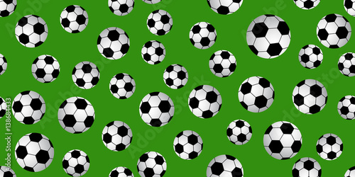 Seamless soccer balls
