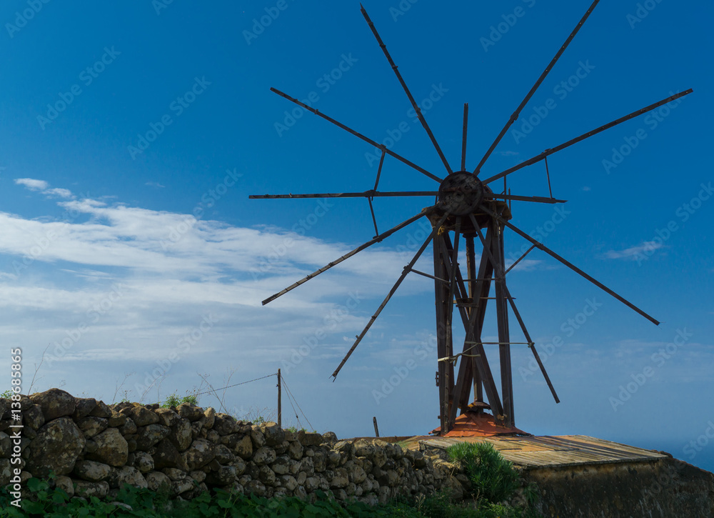 Windmühle in Santo Domingo