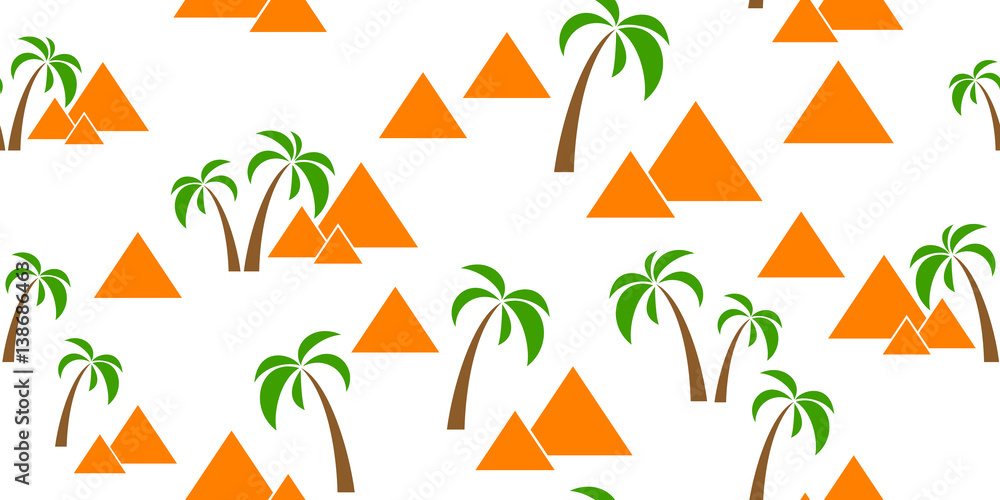 pyramids seamless background pyramids seamless background