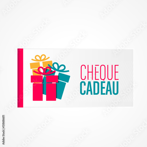 chèque cadeau