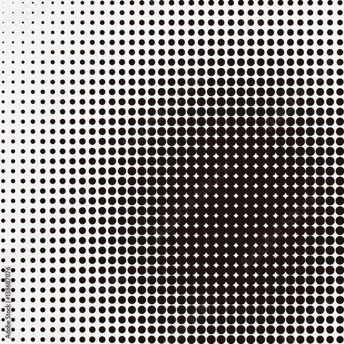 Abstract creative concept vector comic pop art style blank, layout template with clouds beams and isolated dots pattern on background. For sale banner, empty bubble, illustration halftone book design