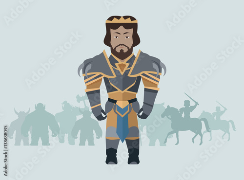 Game Object of Knight
