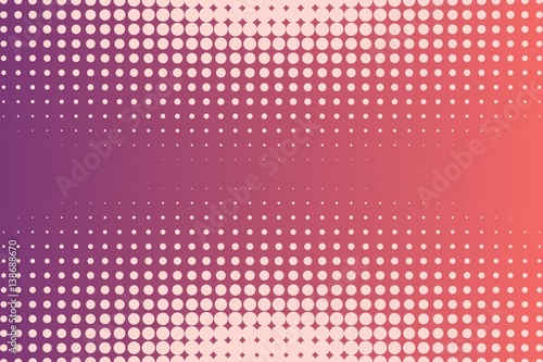 Abstract creative concept vector comic pop art style blank, layout template with clouds beams and isolated dots pattern on background. For sale banner, empty bubble, illustration halftone book design