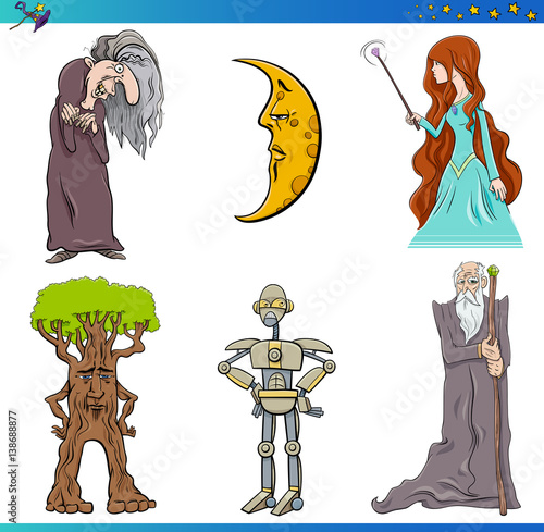 fairy tale characters set