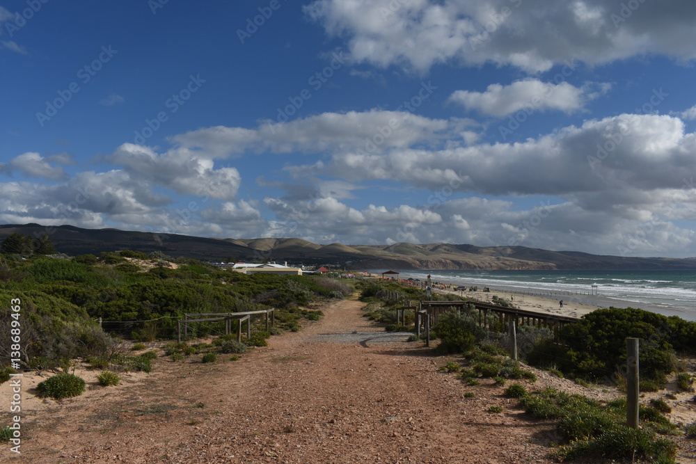 Beach trail 