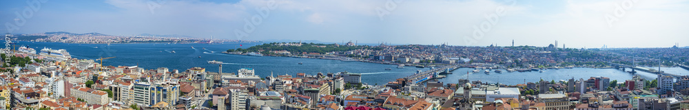Panorama di Istanbul