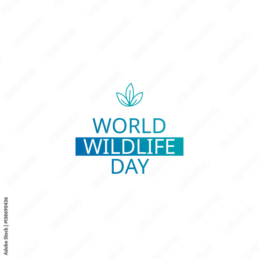 World Wildlife Day card World Wildlife Day card