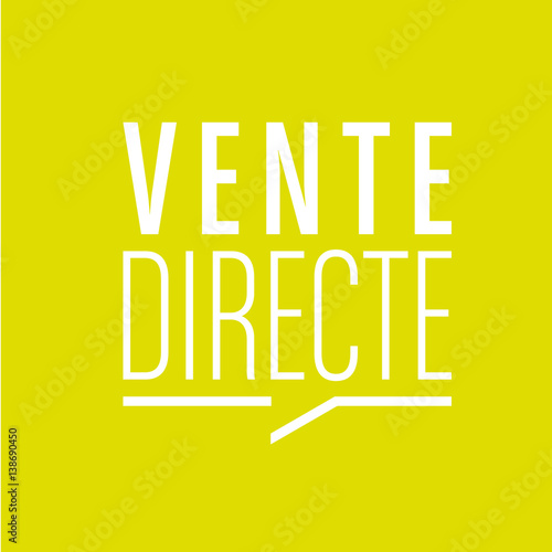 vente directe
