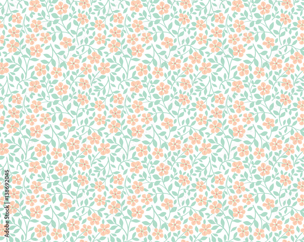 Cute Floral pattern. Cute Floral pattern.