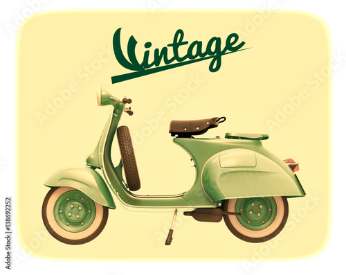 Scooter Vintage