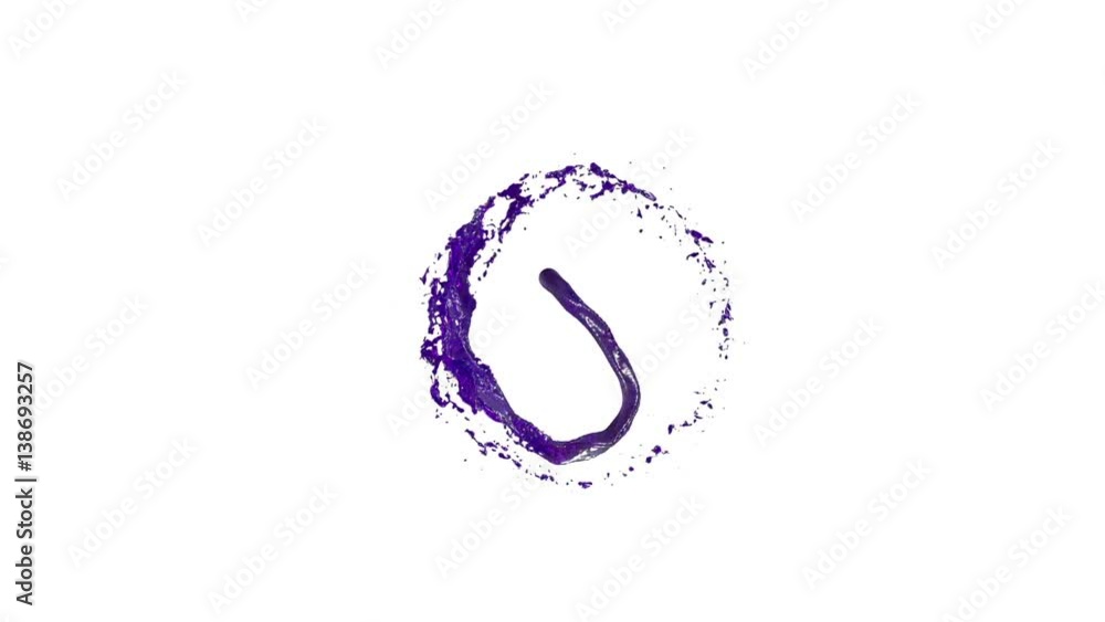 whirlwind of liquid like juice on white background. Beautiful colored paint is whirling. Isolated transparent vortex of liquid 3d animation with alpha matte. Version 3. whirlwind of liquid like juice on white background. Beautiful colored paint is whirling. Isolated transparent vortex of liquid 3d animation with alpha matte. Version 3.