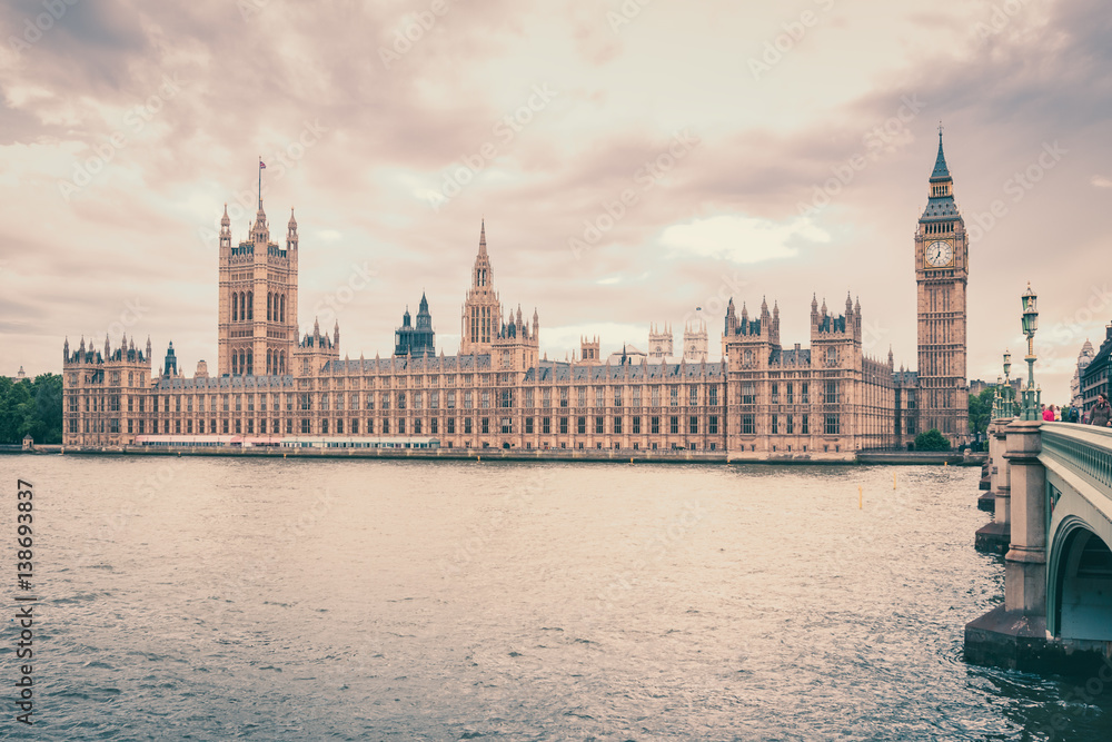 Fototapeta premium Big Ben London, UK