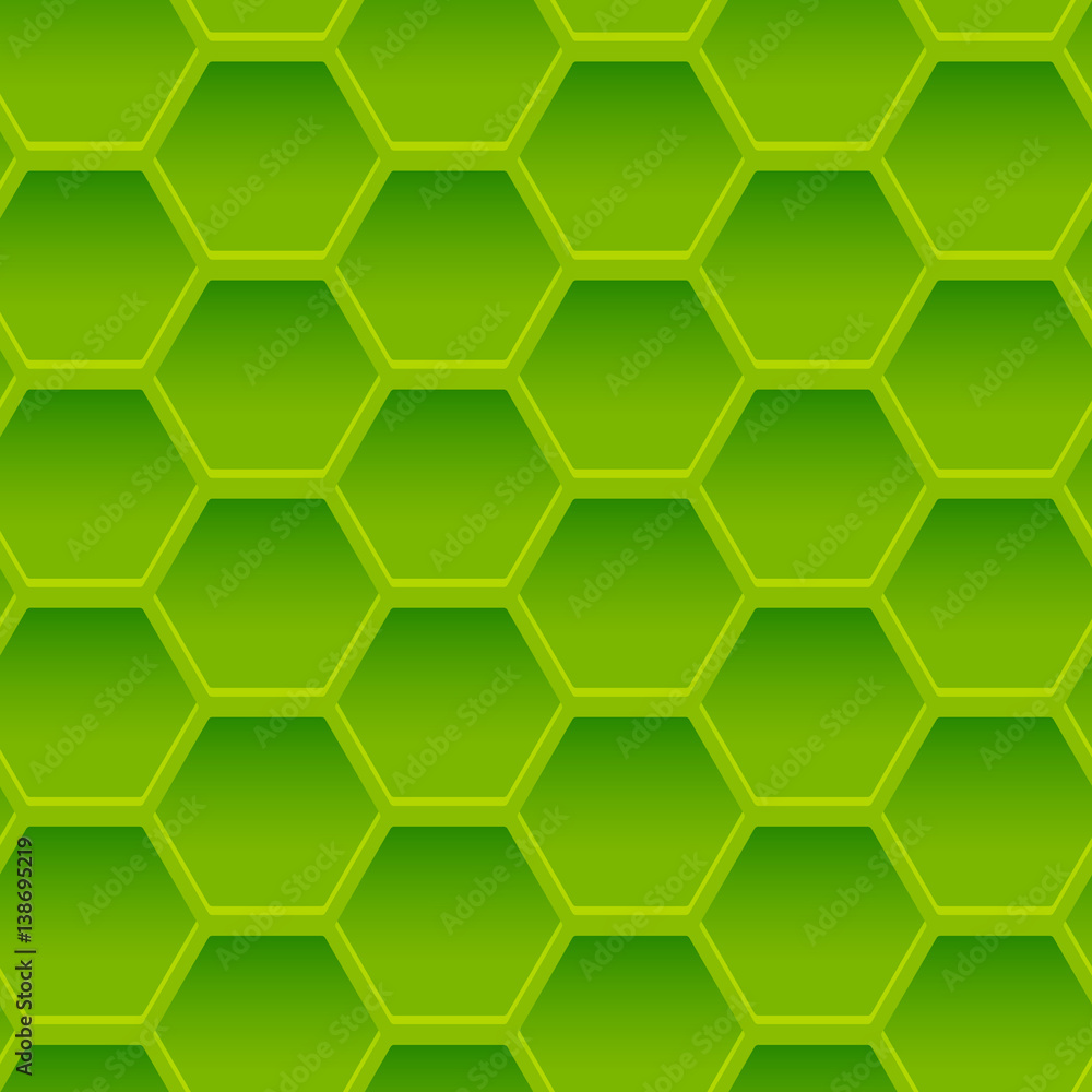 Seamless pattern with green relief ornate Seamless pattern with green relief ornate
