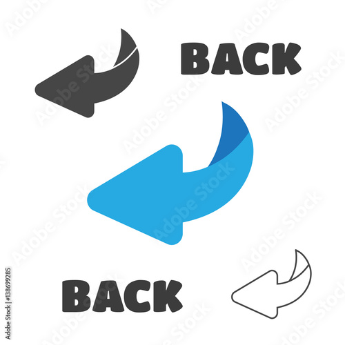 Flip over or turn